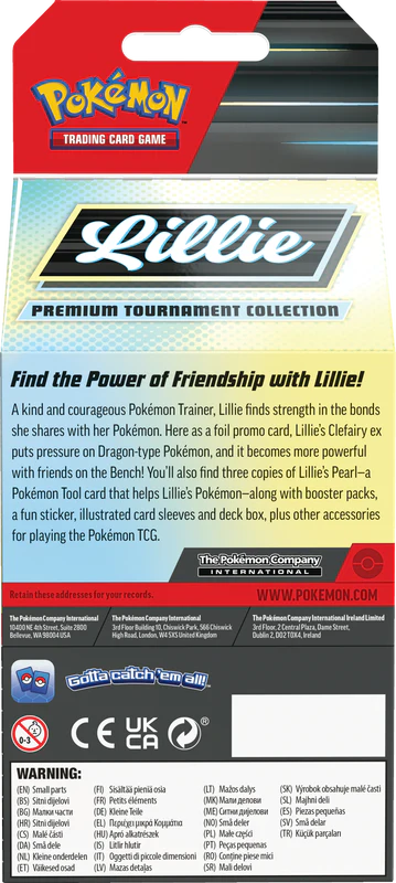 Premium Tournament Collection (Lillie)