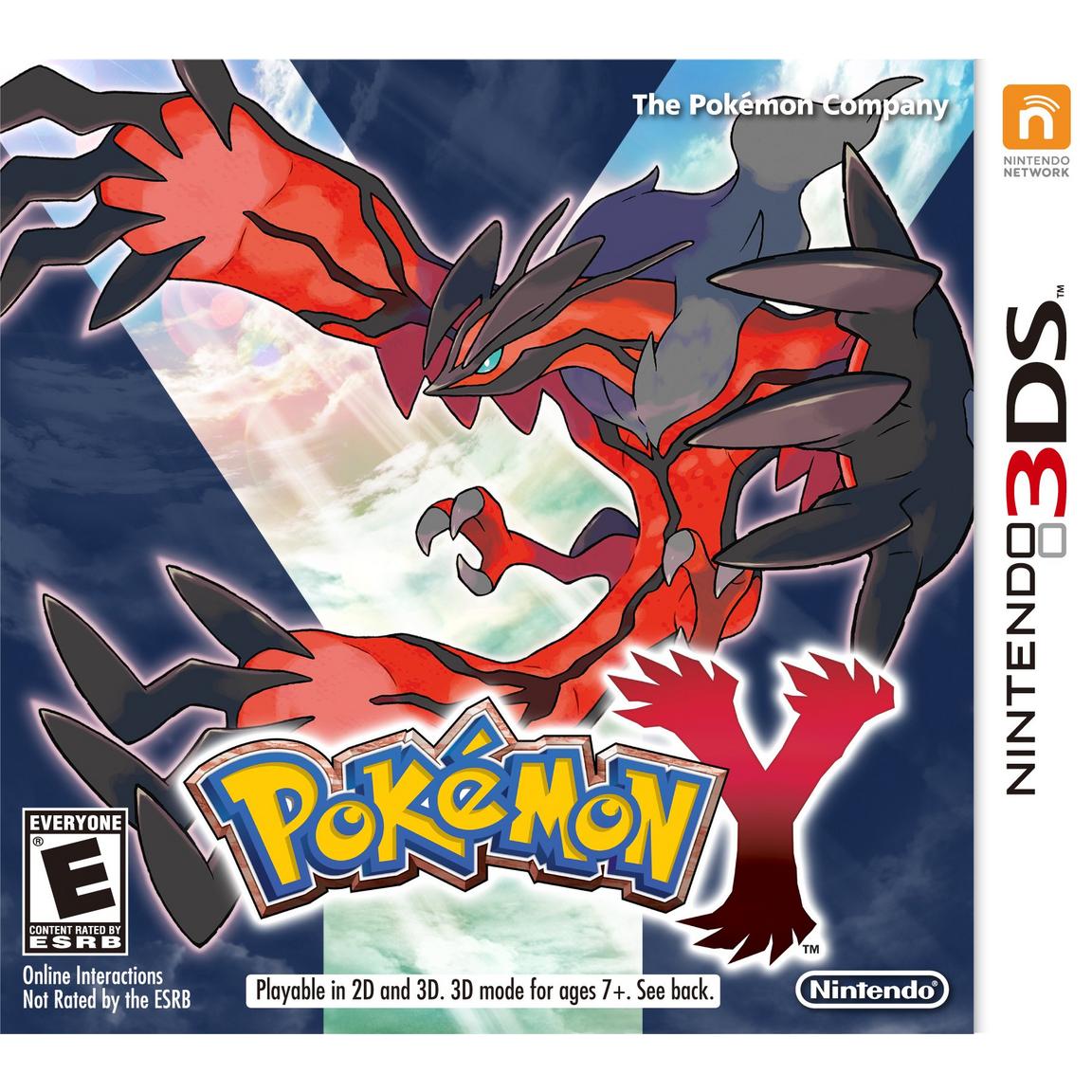 Nintendo 3DS - Pokemon Y