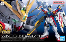 Gunpla - RG 1/144 WING GUNDAM ZERO