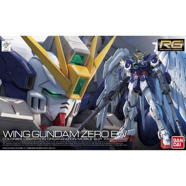 Gunpla - RG 1/144 Wing Gundam Zero EW