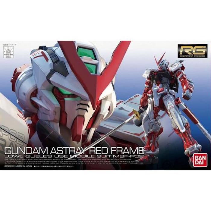 Gunpla - RG 1/144 Gundam Astray Red Frame