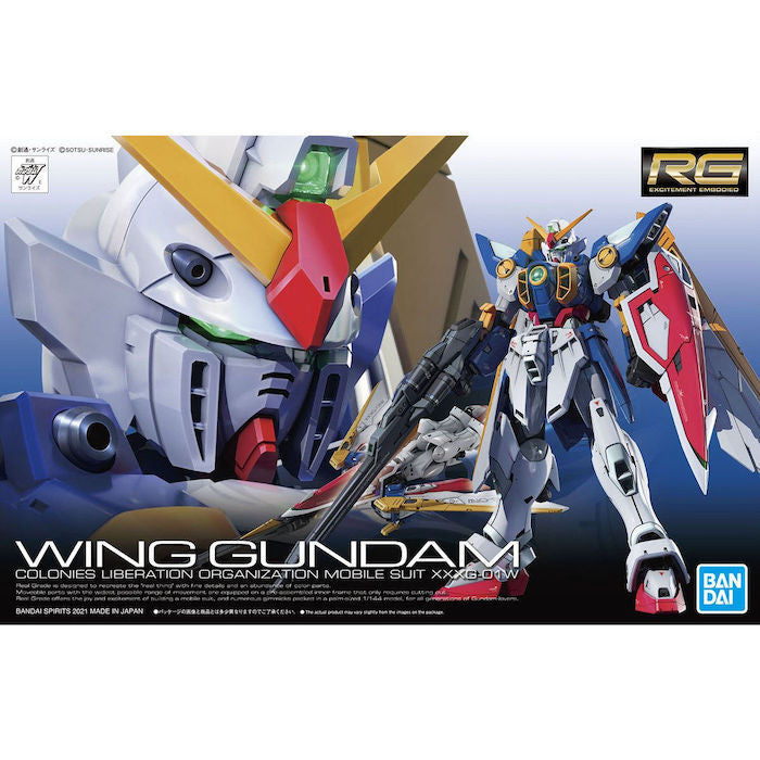 Gunpla - RG 1/144 WING GUNDAM