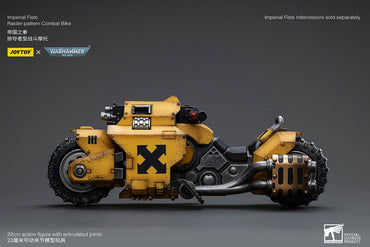 JoyToy - Warhammer 40000 - Imperial Fists Raider-pattern Combat Bike