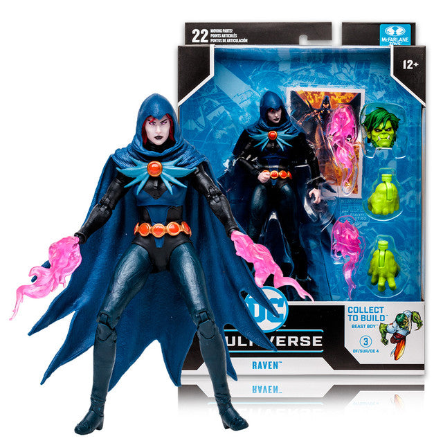 DC Multiverse - McFarlane Toys - Titans - Raven