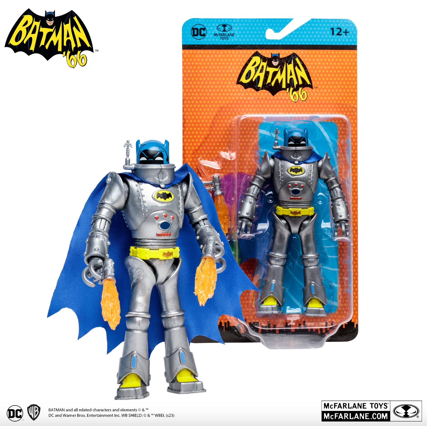 McFarlane Toys - Batman 66' - Figurine