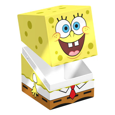 Ultimate Guard - Squaroes 100ct Deck Box - Spongebob Squarepants: Spongebob