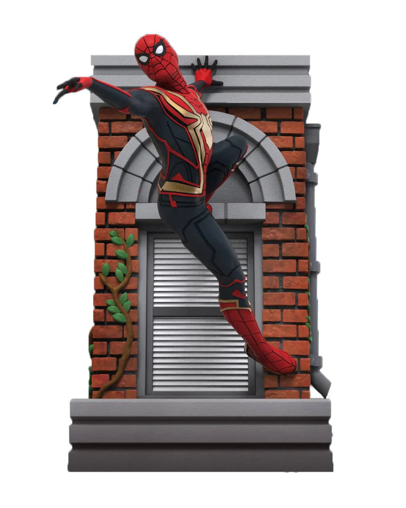 Marvel Spider-Man: No Way Home D-Stage Spider-Man 6-Inch Statue DS-101 [Integrated Suit]