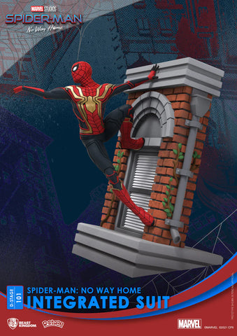 Marvel Spider-Man: No Way Home D-Stage Spider-Man 6-Inch Statue DS-101 [Integrated Suit]