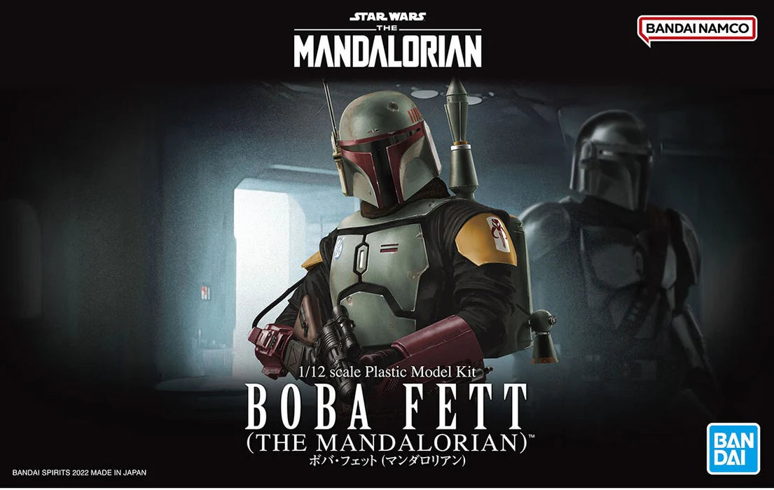 Star Wars Model Kit 1/12 BOBA FETT (THE MANDALORIAN)