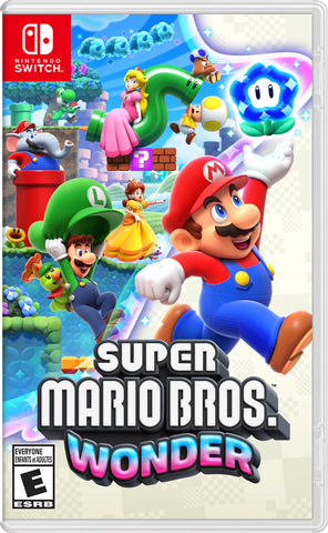 Nintendo Switch - Super Mario Wonder (Preorder)