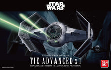 Star Wars Model Kit 1/72 TIE Advanced x1