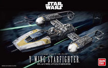 Star Wars Model Kit 1/72 Y-Wing Starfighter