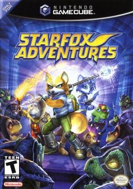 Nintendo Gamecube - Starfox Adventures