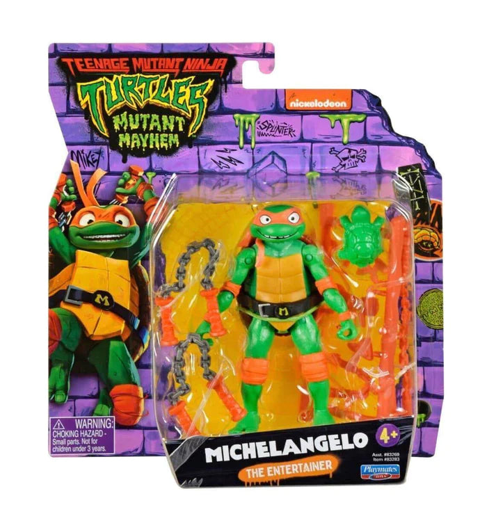 Nickelodeon - TMNT - Figures - Assorted