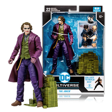DC Multiverse - McFarlane Toys - The Dark Knight Trilogy - The Joker
