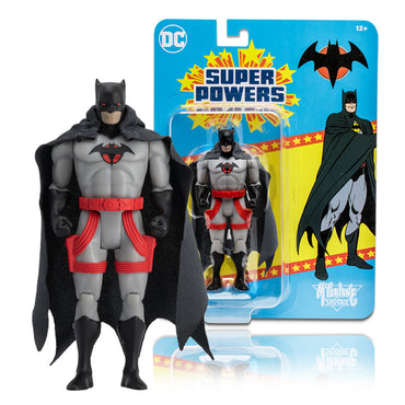 Thomas Wayne Batman (DC Super Powers) 4.5" Figure