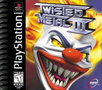 Playstation 1 - Twisted Metal 3