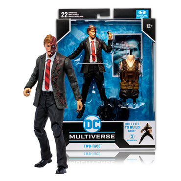 DC Multiverse - McFarlane Toys - The Dark Knight Trilogy - Two-Face