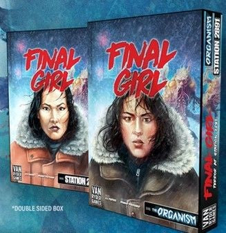 Board Game - Final Girl - S2 - Panic At the Station