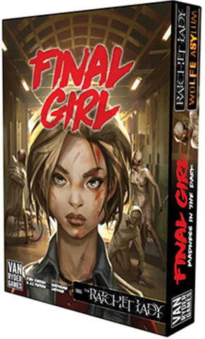 Board Game - Final Girl - S2 - Madness In The Dark