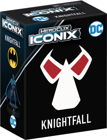 HEROCLIX - DC- ICONIX: BATMAN KNIGHTFALL (PRE-ORDER)