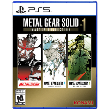 Playstation 5 - Metal Gear Solid Vol. 1 Master Collection (Preorder)