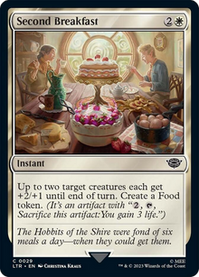 Second Breakfast [The Lord of the Rings: Tales of Middle-Earth]