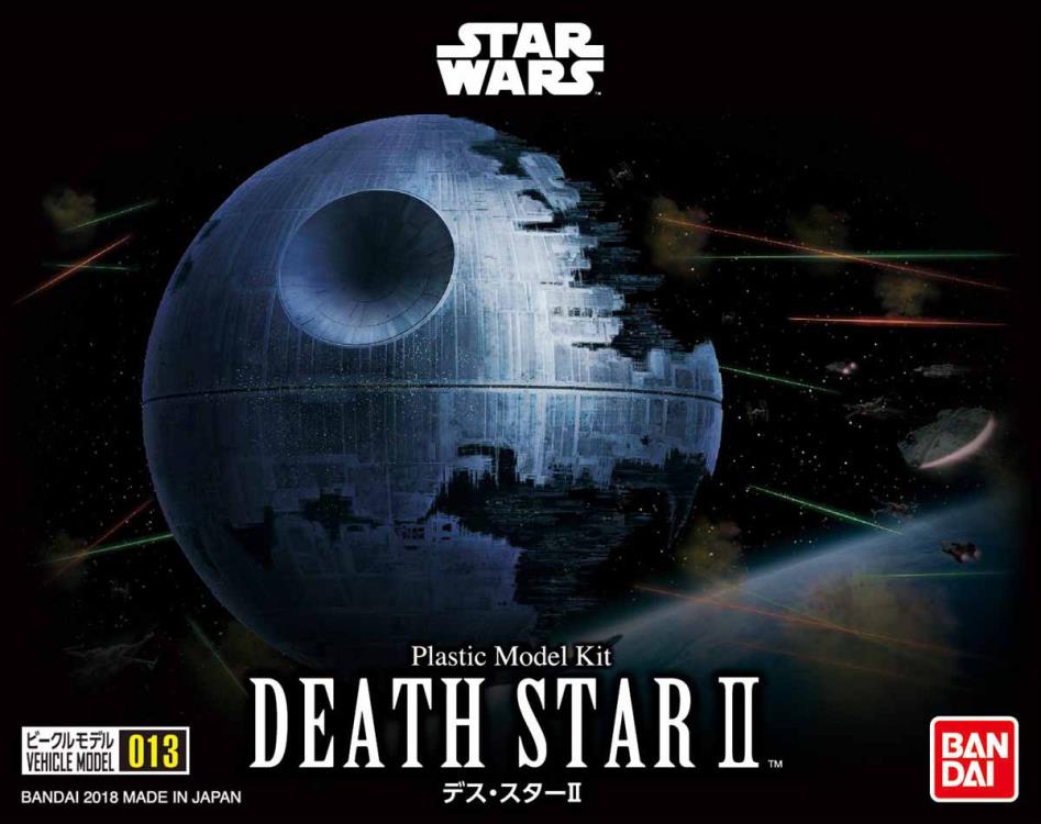 Star Wars Model Kit 1/2700000 Death Star II