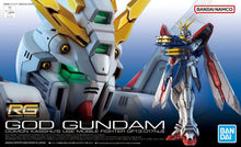 Gunpla - RG 1/144 God Gundam