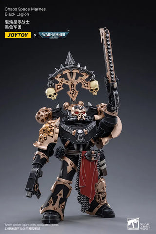 JoyToy - Warhammer 40000 - Chaos Space Marines Black Legion D