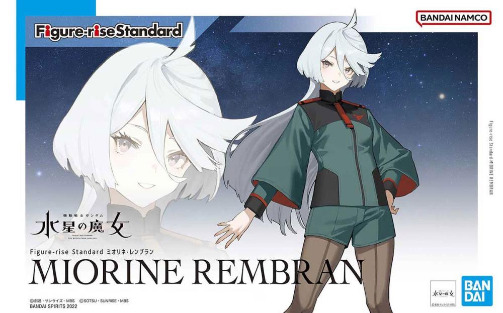 Gunpla - The Witch from Mercury - Figure-rise Standard: Miorine Rembrandt
