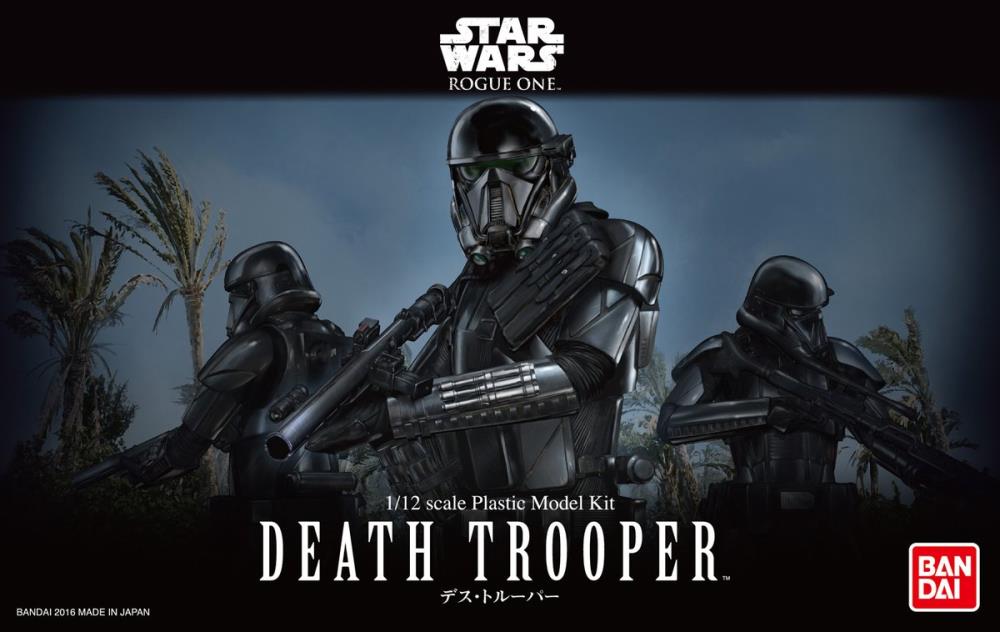 Star Wars Model Kit 1/12 Death Trooper