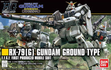 Gunpla - HGUC 1/144 GUNDAM GROUND TYPE
