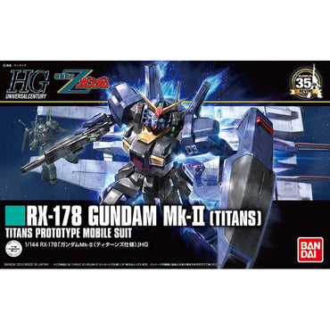 Gunpla - HGUC 1/144 RX-178 Gundam MK-II (TITANS)