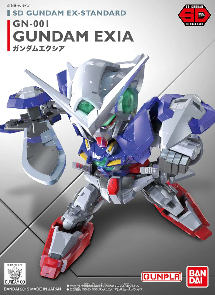 Gunpla - SD GUNDAM EX-STANDARD GUNDAM EXIA