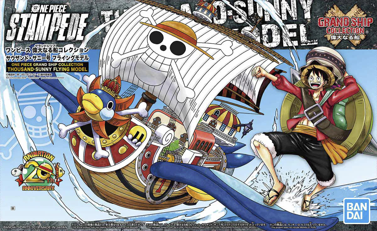 One Piece Grand Ship Collection Model Kit: #15 THOUSAND-SUNNY FLYING MODE