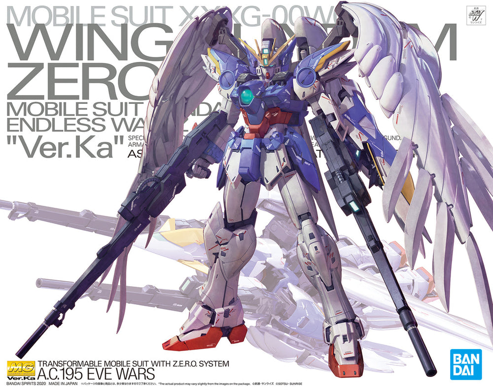 Gunpla - MG 1/100 WING GUNDAM ZERO EW Ver.Ka