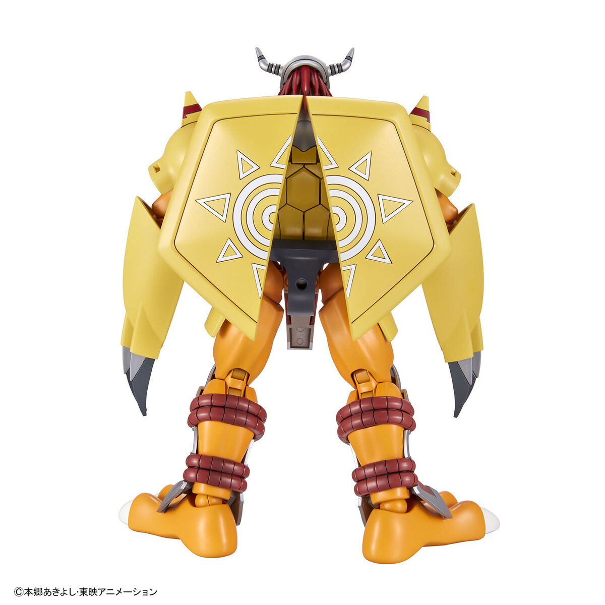 Digimon Figure-rise Standard Wargreymon