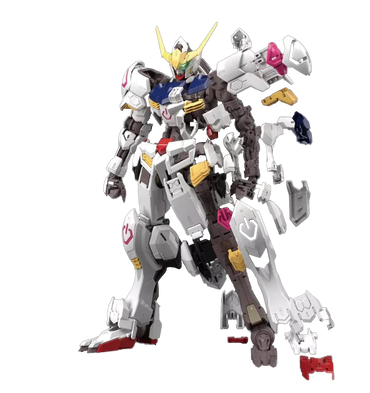 Bandai - Mobile Suit Gundam MG 1/100 GUNDAM BARBATOS