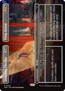 Dazzling Theater // Prop Room (Borderless) [Duskmourn: House of Horror]
