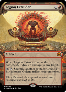 Legion Extruder (Showcase) [Outlaws of Thunder Junction: The Big Score]