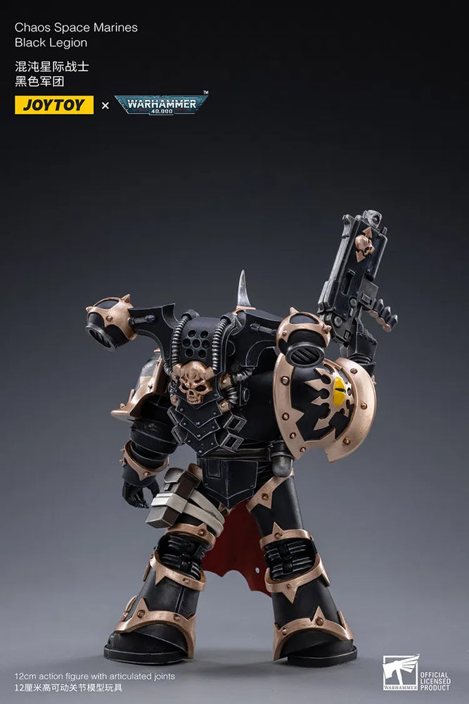 JoyToy - Warhammer 40000 - Chaos Space Marines Black Legion E