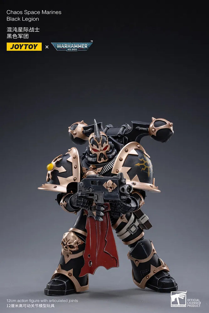 JoyToy - Warhammer 40000 - Chaos Space Marines Black Legion E