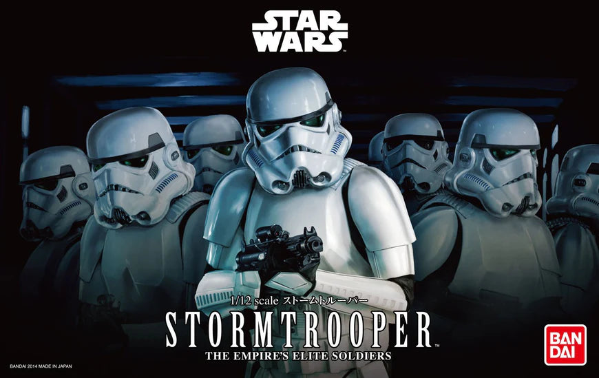 Star Wars Model Kit 1/12 STORMTROOPER