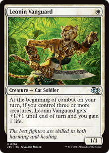 Leonin Vanguard [Foundations Jumpstart]