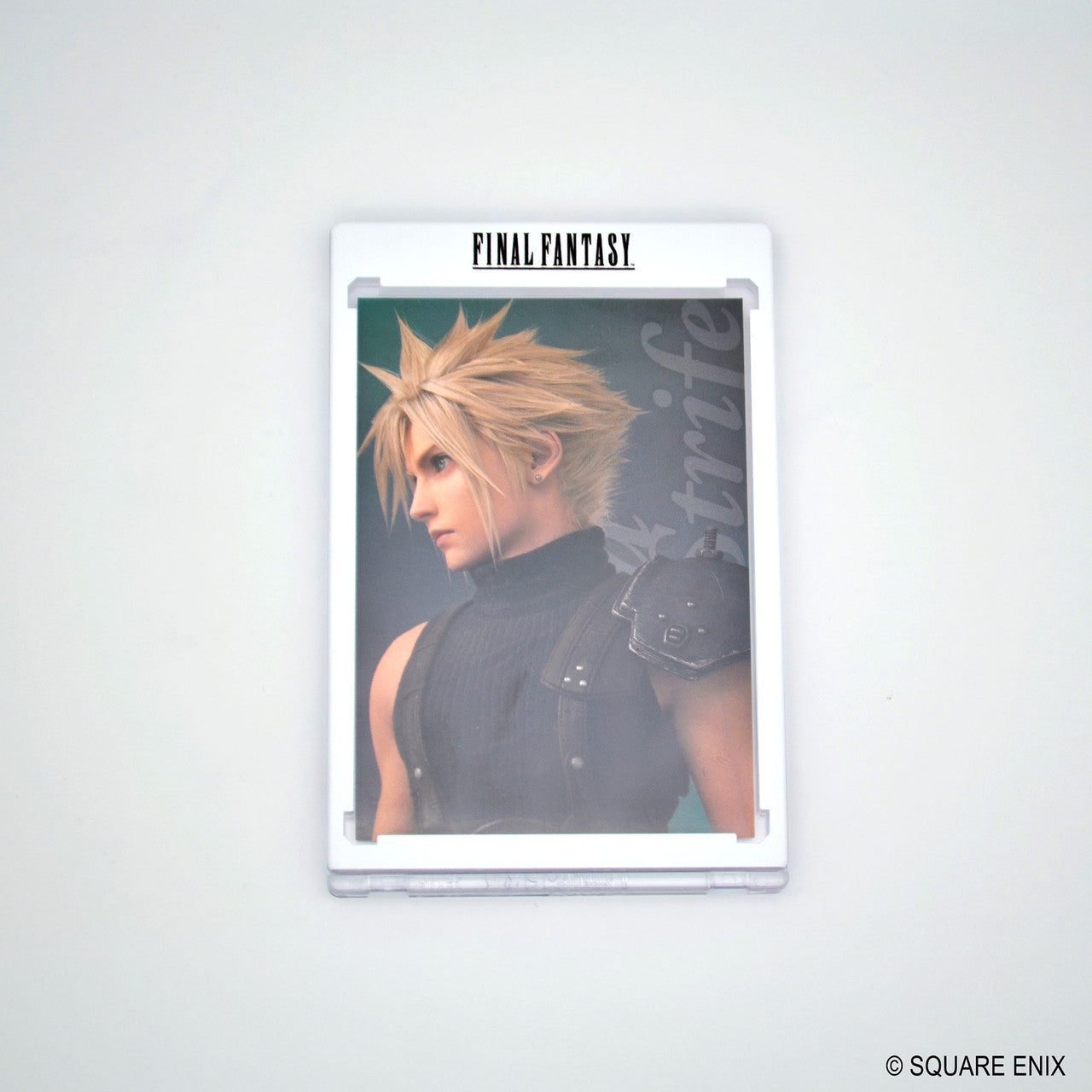 FINAL FANTASY 1TOUCH 35PT EDGE WHITE FRONT