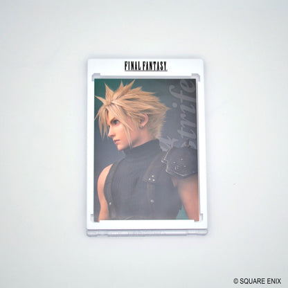 FINAL FANTASY 1TOUCH 35PT EDGE WHITE FRONT
