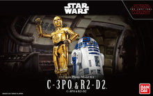 Star Wars Model Kit 1/12 C-3PO & R2-D2