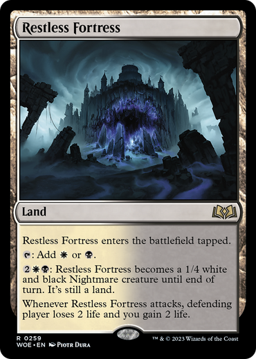 Restless Fortress [Wilds of Eldraine]