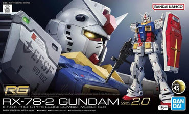 Gunpla - RG 1/144 RX-78-2 GUNDAM Ver.2.0